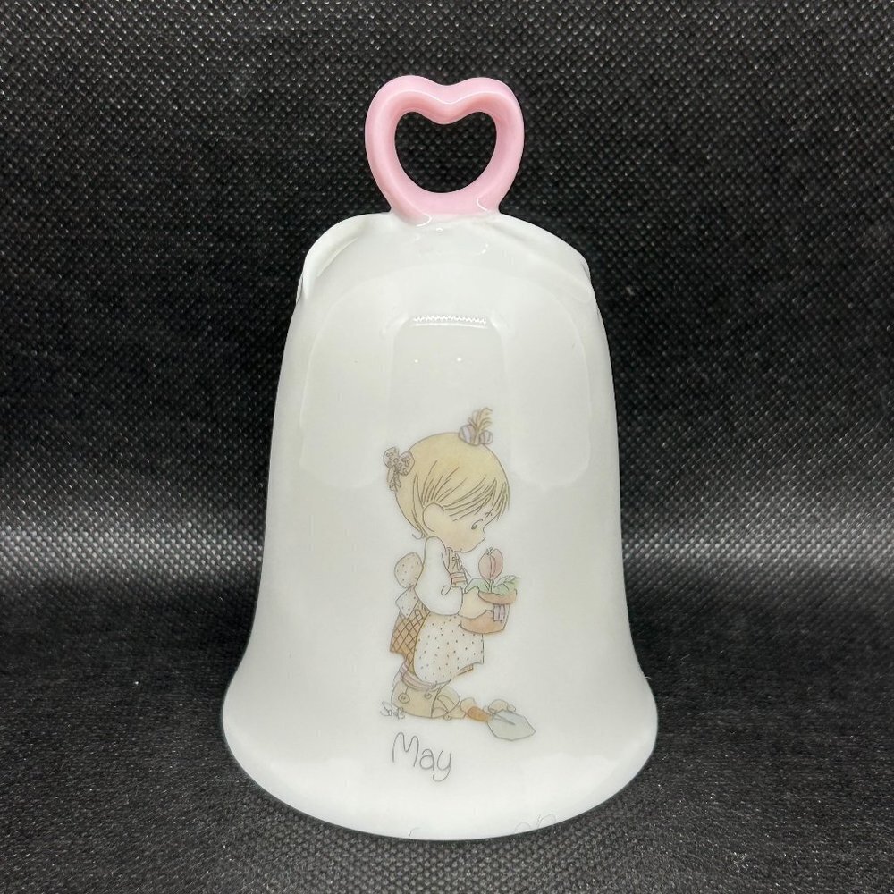 PRECIOUS Moments "May” bell